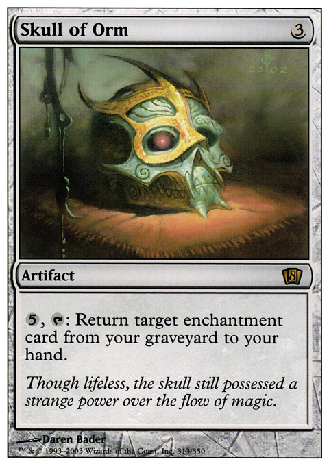 Skull of Orm - Foil