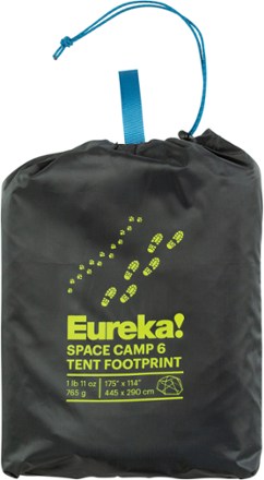 Eureka - Space Camp 6-Person Tent Footprint