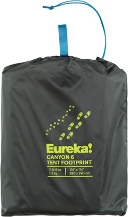 Eureka - Copper Canyon LX 6-Person Tent Footprint