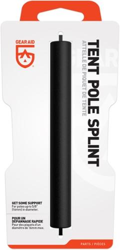 Gear Aid - Tent Pole Splint - BLACK