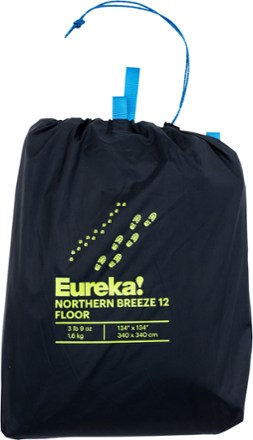 Eureka - Northern Breeze 12 Screenhouse Snap-In Floor