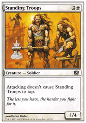 Standing Troops - Foil