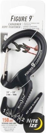 Nite Ize - Figure 9 Large Carabiner Rope Tightener - Single