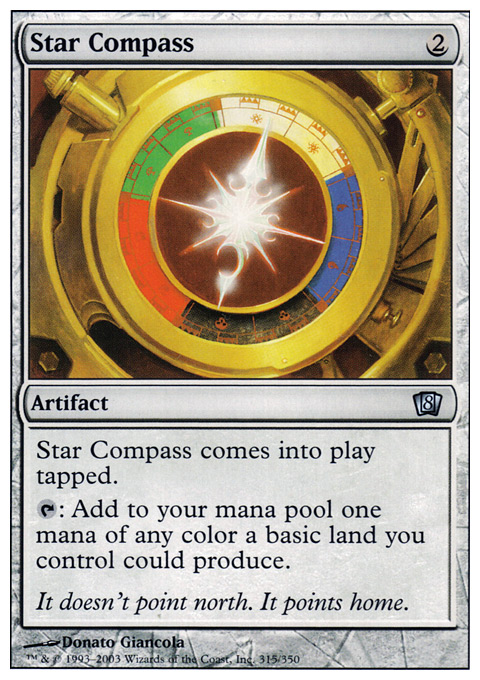 Star Compass - Foil