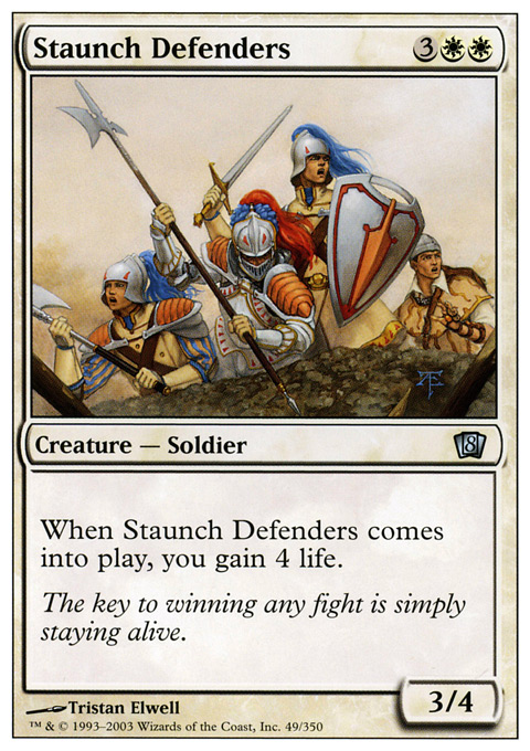 Staunch Defenders - Foil