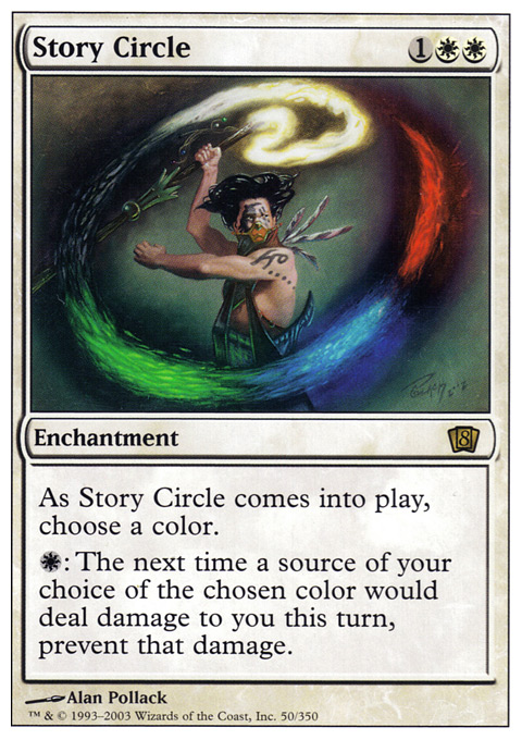 Story Circle - Foil