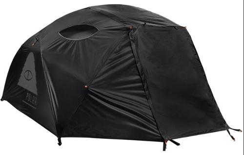Poler - 2+ Person Tent - BLACK HOLE