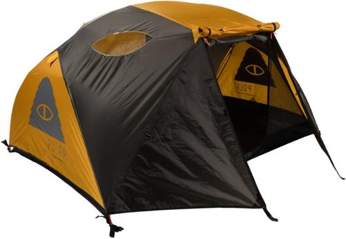 Poler - 2+ Person Tent - GINGER/BLACK
