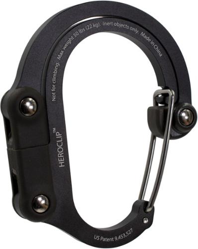 HEROCLIP - Medium Hanger - BLACK