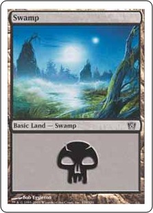 Swamp (339) - Foil