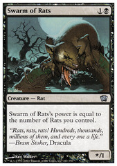 Swarm of Rats - Foil