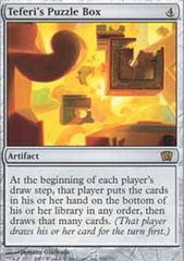 Teferi's Puzzle Box - Foil