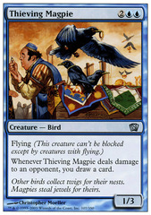 Thieving Magpie - Foil