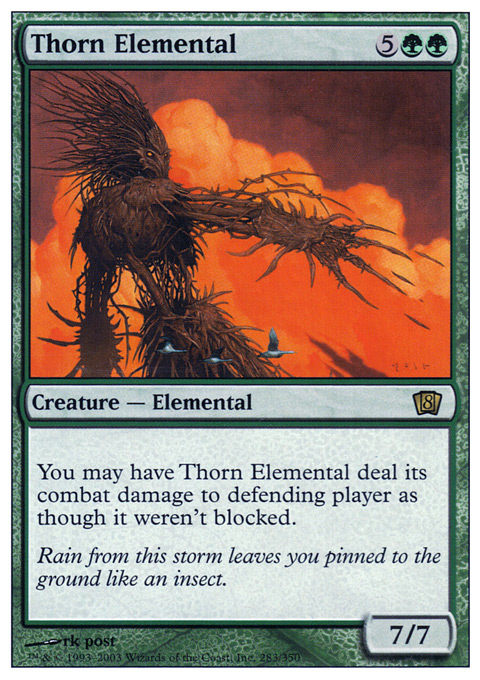 Thorn Elemental - Foil