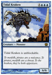 Tidal Kraken - Foil