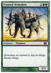 Trained Armodon - Foil