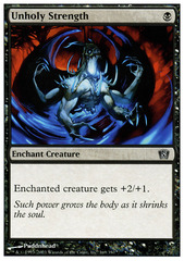 Unholy Strength - Foil