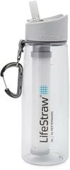 LifeStraw - Go Filter Bottle with 2-Stage Filtration - 22 fl. oz. - CLEAR