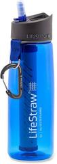 LifeStraw - Go Filter Bottle with 2-Stage Filtration - 22 fl. oz. - BLUE