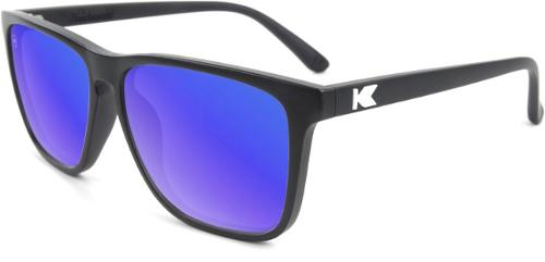 Knockaround - Fast Lanes Polarized Sunglasses - MATTE BLACK