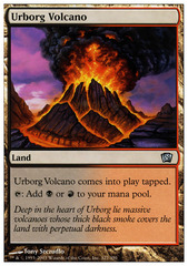 Urborg Volcano - Foil