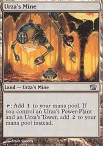 Urzas Mine - Foil