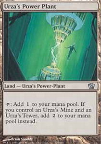 Urzas Power Plant - Foil