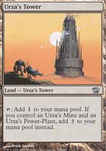 Urzas Tower - Foil