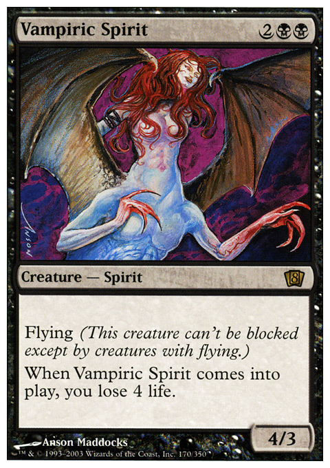 Vampiric Spirit - Foil