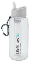 LifeStraw - Go Filter Bottle with 2-Stage Filtration - 34 fl.oz. - CLEAR