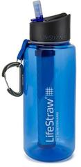 LifeStraw - Go Filter Bottle with 2-Stage Filtration - 34 fl.oz. - BLUE