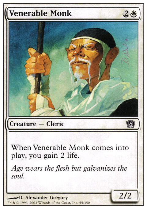 Venerable Monk - Foil