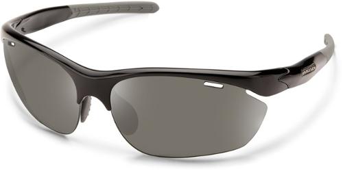 Suncloud - Portal Polarized Sunglasses - BLACK