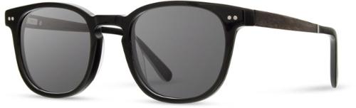 CAMP Eyewear - Topo Polarized Sunglasses - BLACK