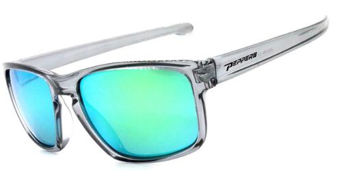 Peppers - Hightide Floating Polarized Sunglasses - CRYSTAL GREY