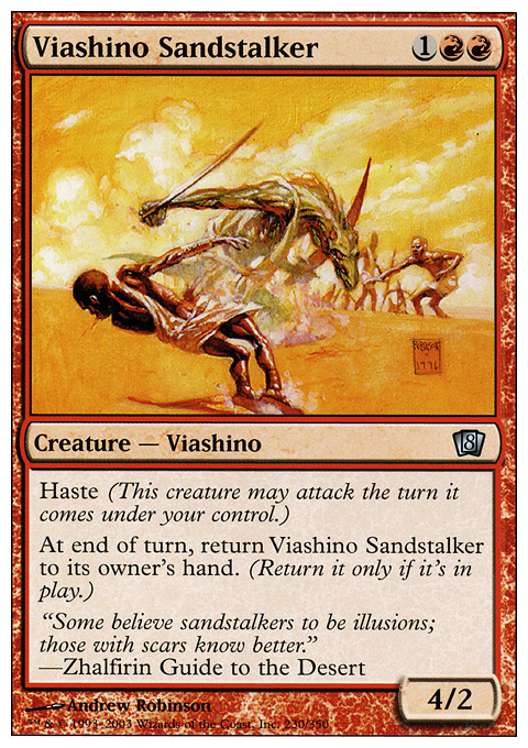 Viashino Sandstalker - Foil