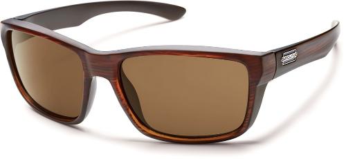 Suncloud - Mayor Polarized Sunglasses - BURNISHED BROWN