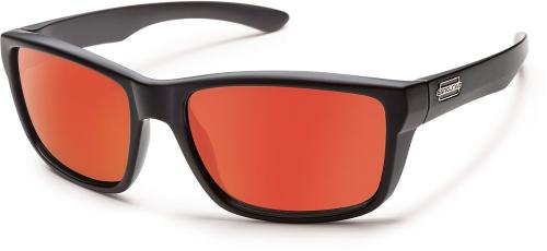 Suncloud - Mayor Polarized Sunglasses - MATTE BLACK