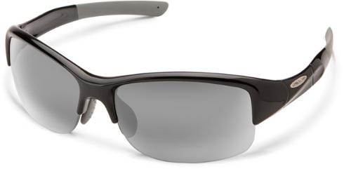 Suncloud - Torque Polarized Sunglasses - BLACK