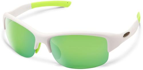 Suncloud - Torque Polarized Sunglasses - MATTE WHITE