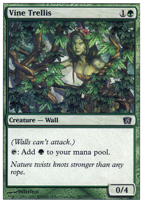 Vine Trellis - Foil