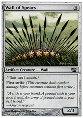 Wall of Spears - Foil