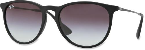 Ray-Ban - Erika Sunglasses - Womens - Brown Gradient - BLACK