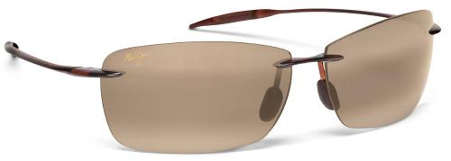 Maui Jim - Lighthouse Polarized Sunglasses - ROOTBEER