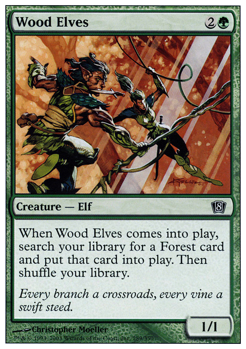 Wood Elves - Foil