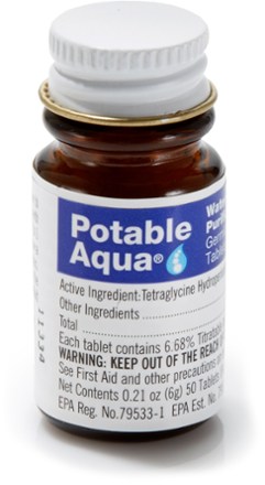 Potable Aqua - Iodine Tablets