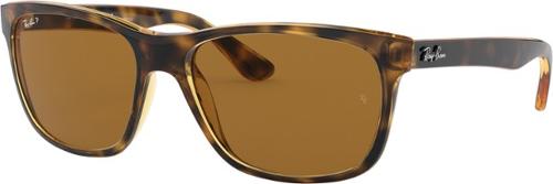 Ray-Ban - RB4181 Polarized Sunglasses - BROWN
