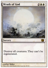 Wrath of God - Foil