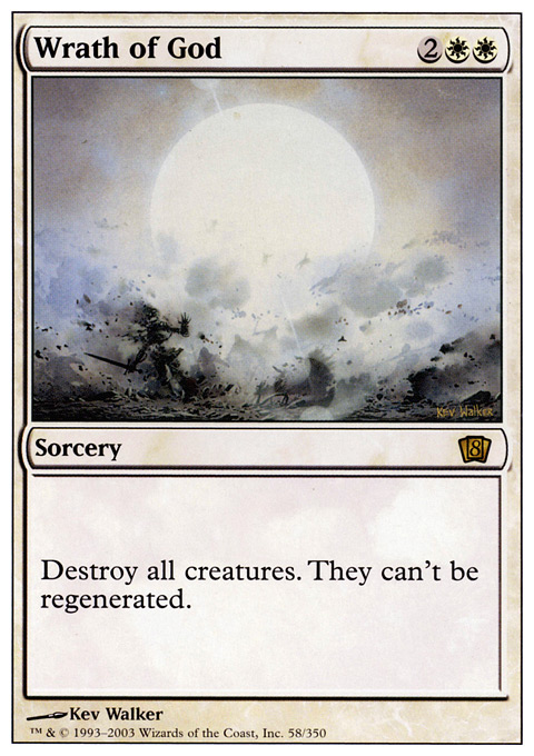 Wrath of God - Foil