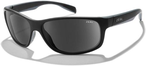 Zeal - Sable Polarized Sunglasses - MATTE BLACK